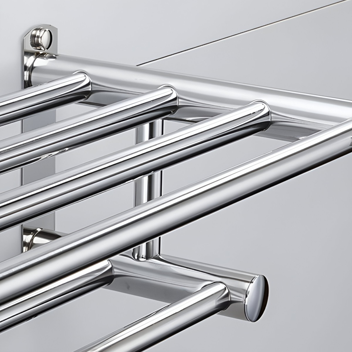 ESTANTE ORGANIZADOR BAÑO ELEGANTE MULTIFUNCIÓNAL ERGONÓMICO - 2