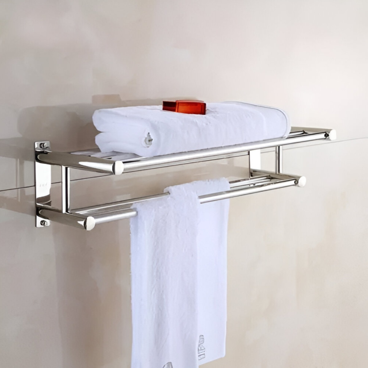 ESTANTE ORGANIZADOR BAÑO ELEGANTE MULTIFUNCIÓNAL ERGONÓMICO - 8