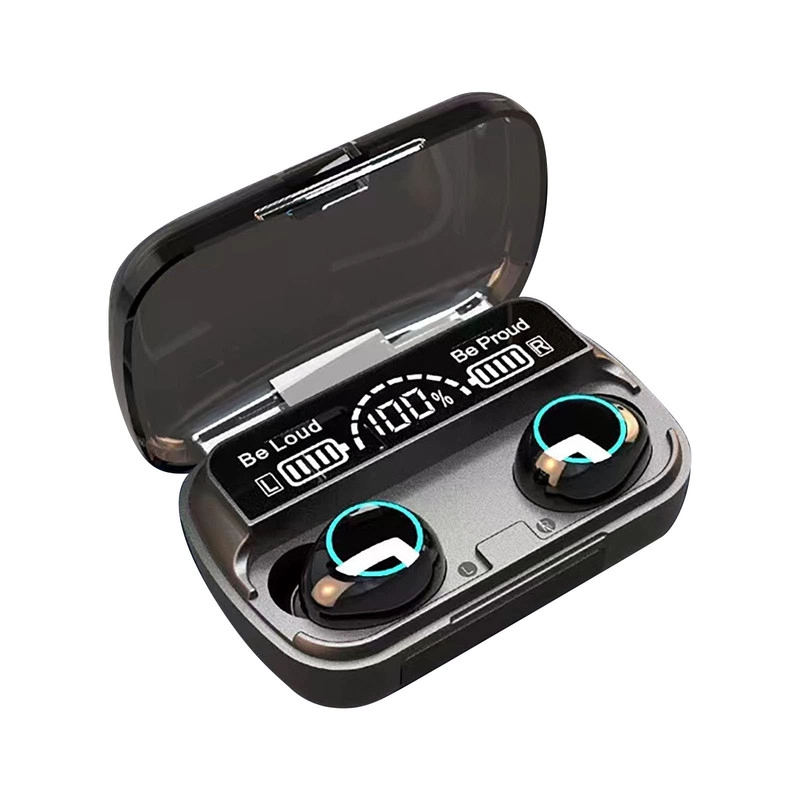 AUDIFONOS M30 BLUETOOTH POWERBANK INALAMBRICOS LAU - 1