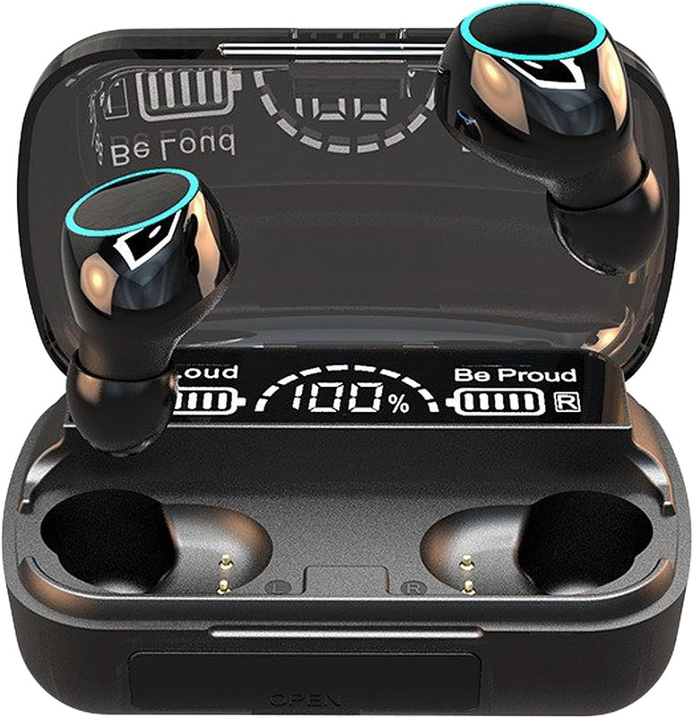AUDIFONOS M30 BLUETOOTH POWERBANK INALAMBRICOS LAU - 3