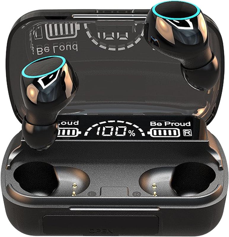 AUDIFONOS M30 BLUETOOTH POWERBANK INALAMBRICOS LAU - 3