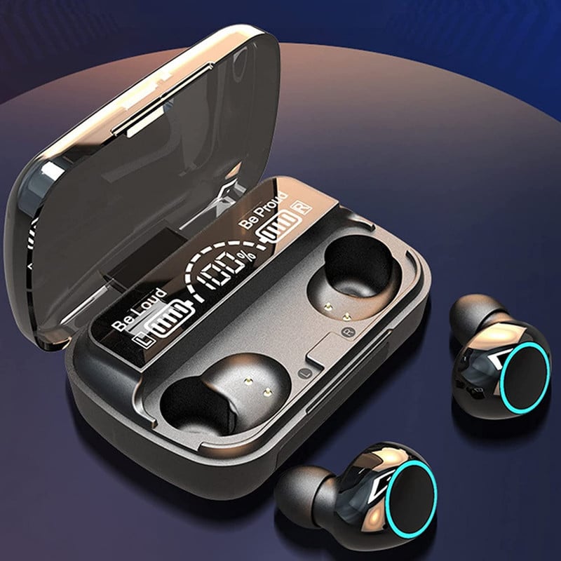 AUDIFONOS M30 BLUETOOTH POWERBANK INALAMBRICOS LAU - 5