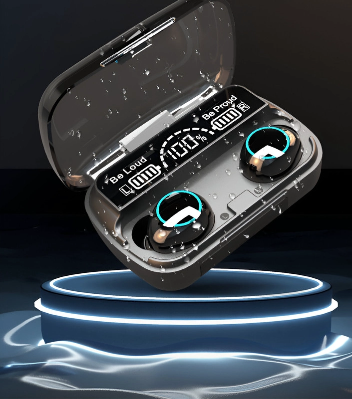 AUDIFONOS M30 BLUETOOTH POWERBANK INALAMBRICOS LAU - 8