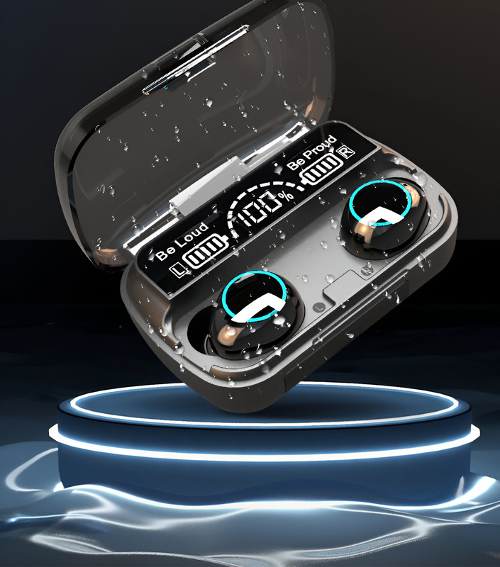 AUDIFONOS M30 BLUETOOTH POWERBANK INALAMBRICOS LAU - 8