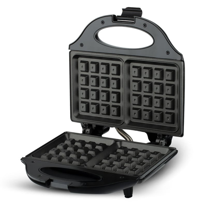 WAFFLERA TX ANTIADHERENTE PLANCHA TEFLON COMODA COCINA LAU - 1