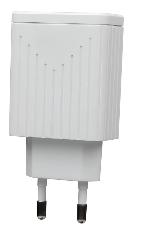 SET 2 CARGADOR ADAPTADOR X2 USB THUNDER WHITE RAPIDA LAU - 3