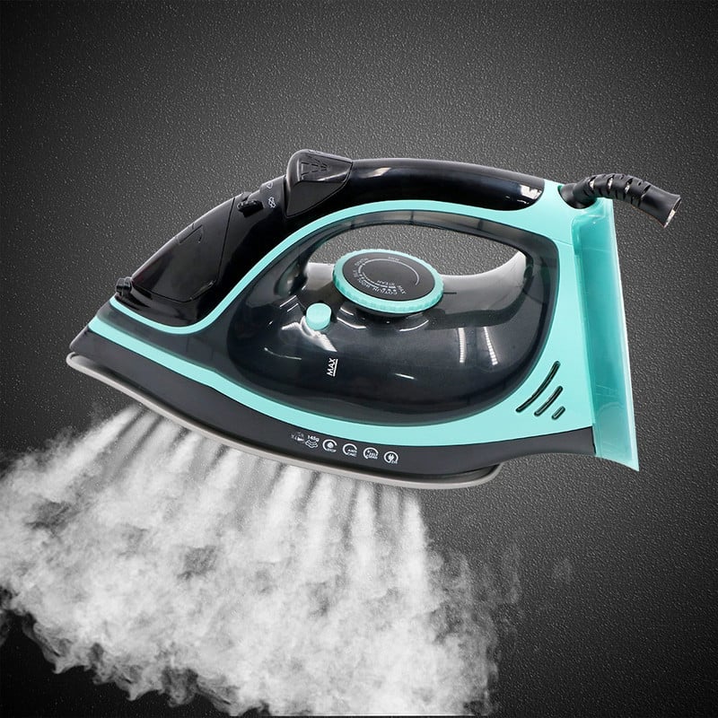 PLANCHA VAPOR ERGONOMICA ANTIADHERENTE ROPA HOGAR LAU - 4