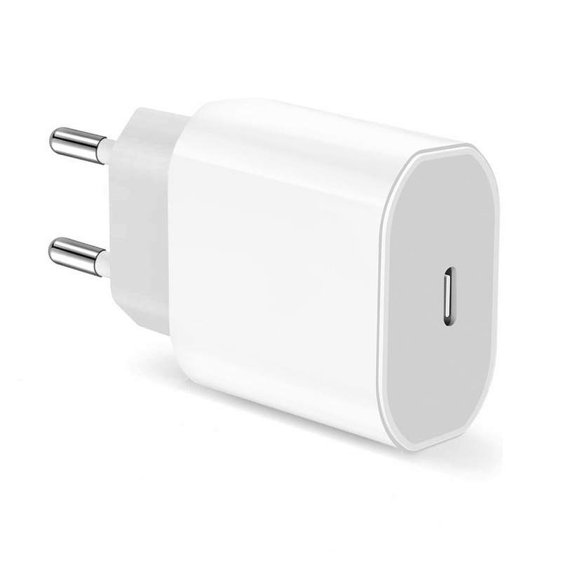 SET 2 CARGADOR ADAPTADOR 20W TIPO USB-C UNIVERSAL RAPIDA LAU - 1