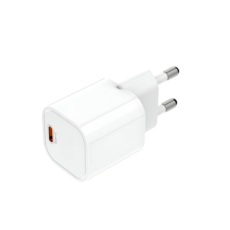 CARGADOR ADAPTADOR TIPO C UNIVERSAL 20W CARGA RAPIDA LAU - 2
