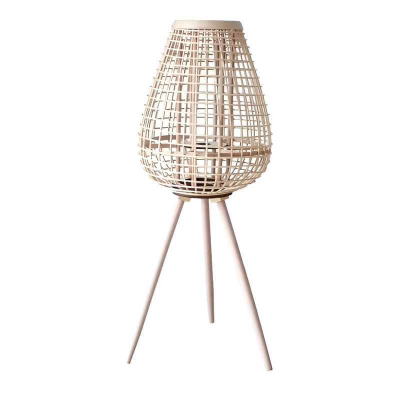 PORTAVELA CANDELABRO VERTICAL MODERNO DECORATIVO HOGAR LAU - 3