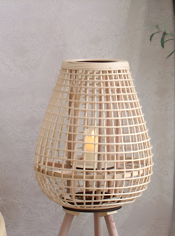 PORTAVELA CANDELABRO VERTICAL MODERNO DECORATIVO HOGAR LAU - 5