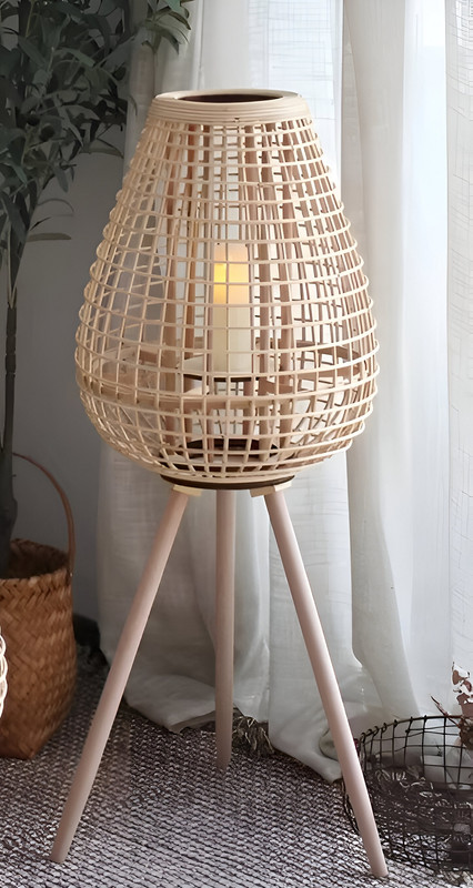 PORTAVELA CANDELABRO VERTICAL MODERNO DECORATIVO HOGAR LAU - 6
