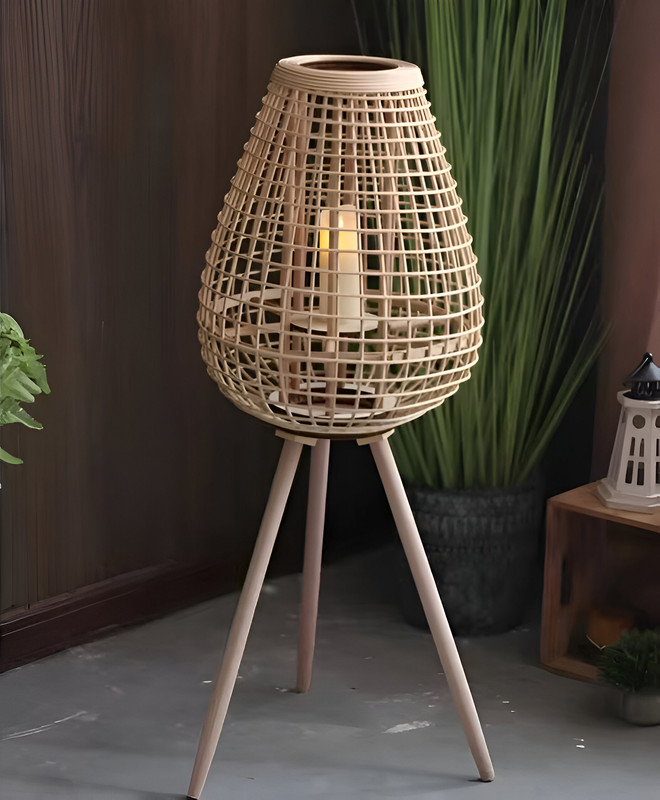 PORTAVELA CANDELABRO VERTICAL MODERNO DECORATIVO HOGAR LAU - 8