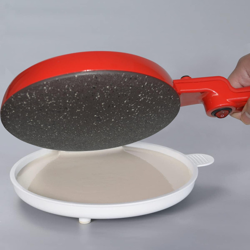 CREPERA SARTEN ANTIADHERENTE MANGO RESISTENTE COCINA LAU - 6