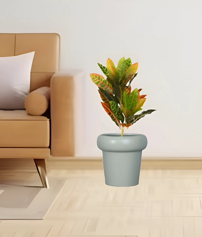 MACETA PLANTAS TERRACACOTA PEQUEÑA ESCRITORIO HOGAR LAU - 8