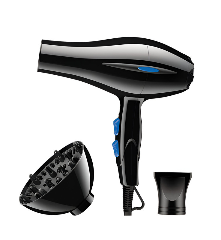 SECADOR PROFESIONAL CABELLO 3500W BELLEZA MUJER ESTILO LAU - 3