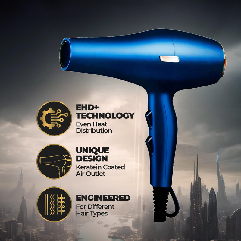 SECADOR CABELLO GW PROFESIONAL 6000W MUJER BELLEZA LAU - 2