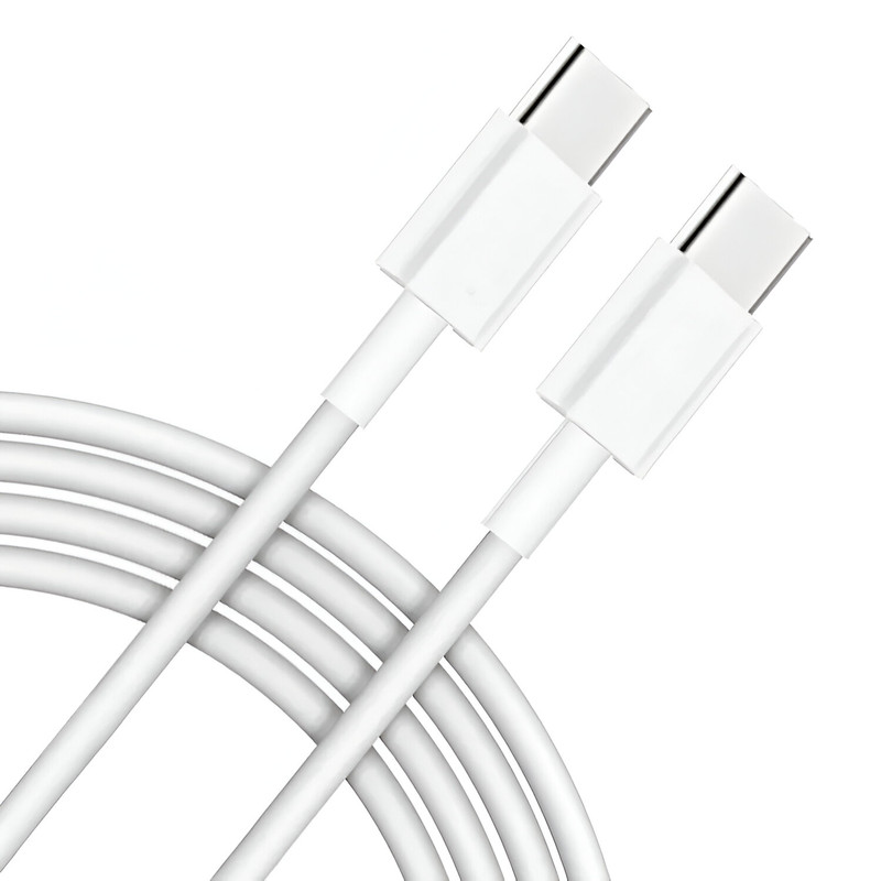 SET 4 CABLES USB-C TO C CELULARES CARGA RAPIDA DATOS LAU - 1