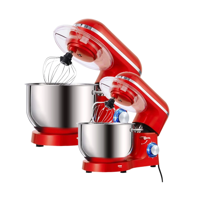 BATIDORA ZZKKO NUEVO 3 EN 1 PLANETARIA PEDESTAL 1100W REPOSTERIA LAU - 3