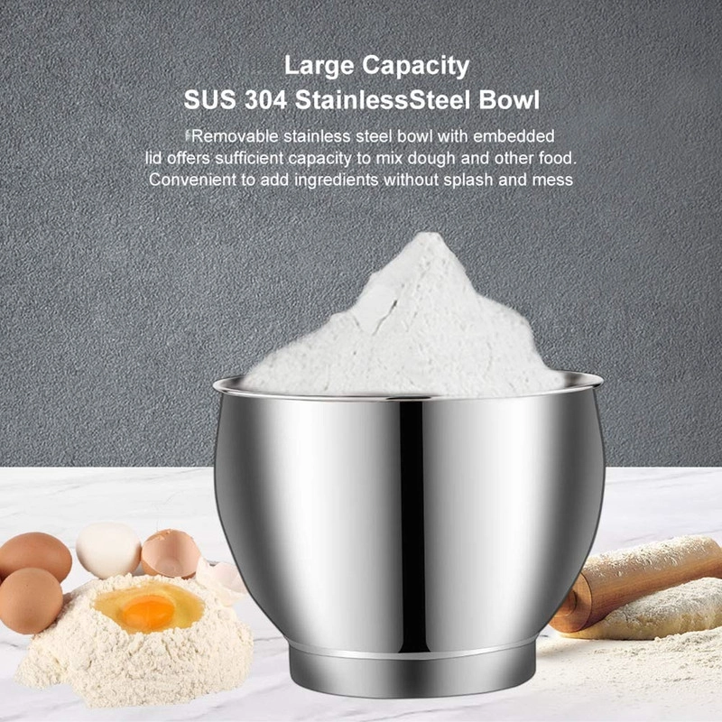 BATIDORA ZZKKO NUEVO 3 EN 1 PLANETARIA PEDESTAL 1100W REPOSTERIA LAU - 4