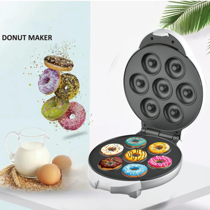 MAQUINA DONUTS MINI ANTIADHERENTE POSTRES COCINA LAU - 7