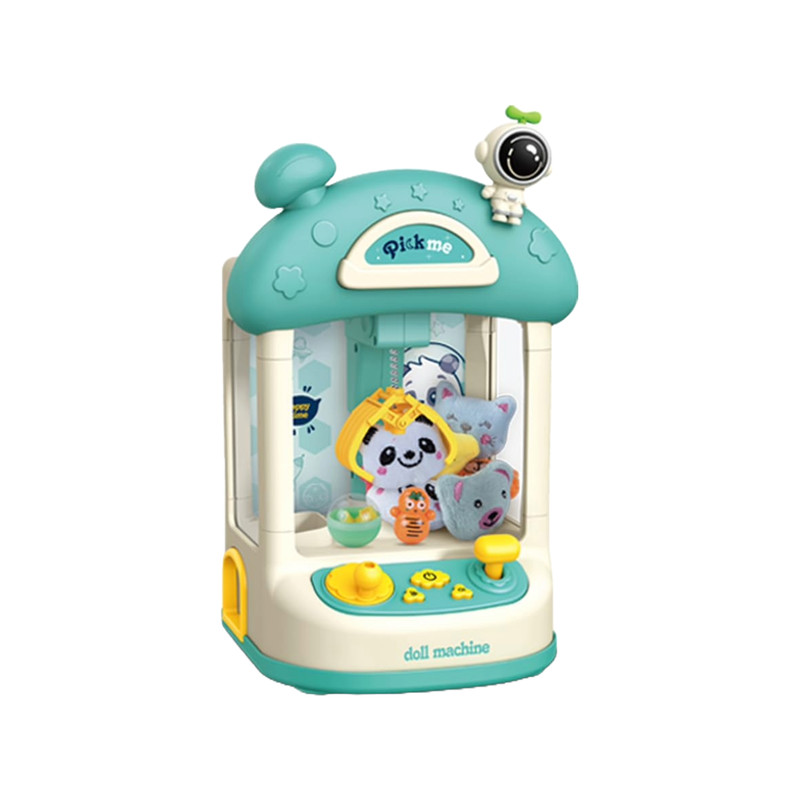 JUGUETE INTERACTIVO ZZKKO MINI GARRA PORTÁTIL SPACEMAN DIVERTIDO NIÑOS LAU MULTICOLOR - 3