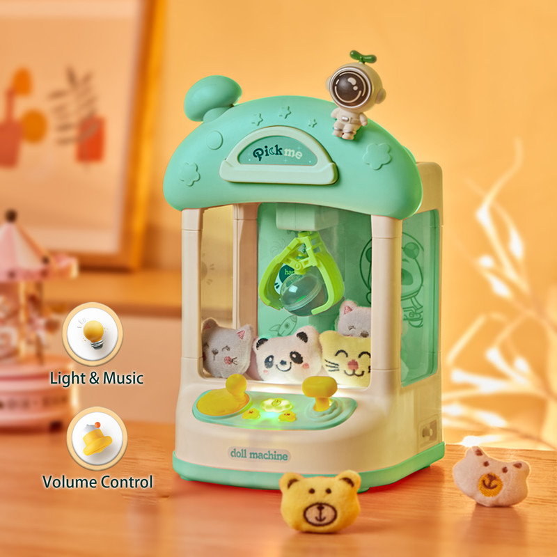 JUGUETE INTERACTIVO ZZKKO MINI GARRA PORTÁTIL SPACEMAN DIVERTIDO NIÑOS LAU MULTICOLOR - 6