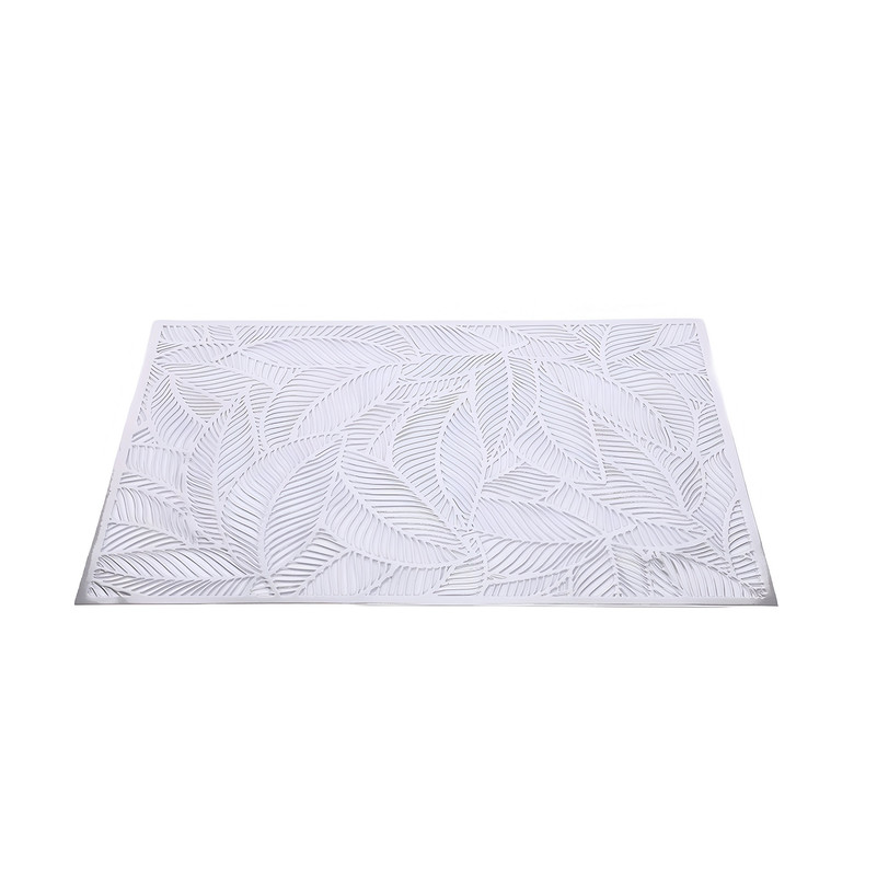 SET 8 MANTEL ZZKKO INDIVIDUALES CUADRADO ANTIDESLIZANTE COCINA LAU - 1