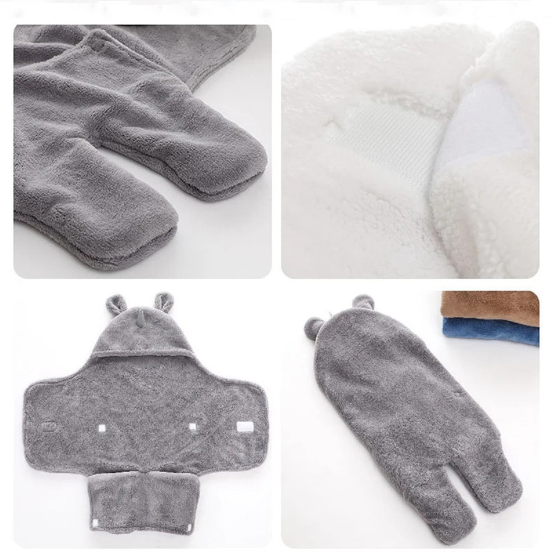 SACO DORMIR ZZKKO SUEÑO BEBE HIPOALERGENICO SUAVE COMODO LAU MULTICOLOR - 8