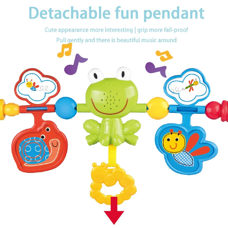 SILLA ZZKKO MECEDORA MULTIFUNCIONAL RECLINABLE BEBÉS NIÑOS LAU MULTICOLOR - 4