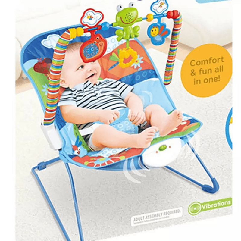 SILLA ZZKKO MECEDORA MULTIFUNCIONAL RECLINABLE BEBÉS NIÑOS LAU MULTICOLOR - 5