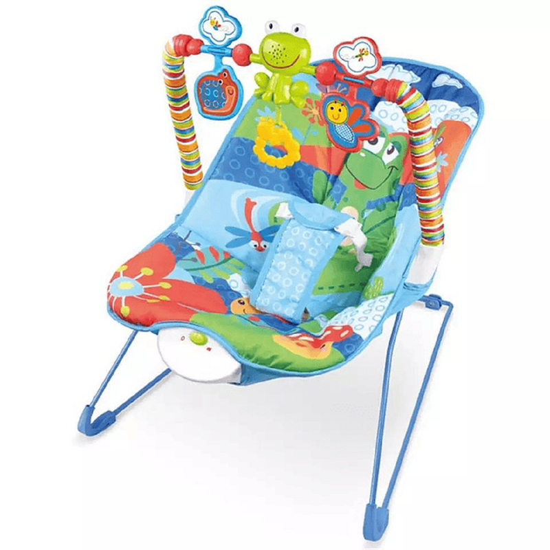 SILLA ZZKKO MECEDORA MULTIFUNCIONAL RECLINABLE BEBÉS NIÑOS LAU MULTICOLOR - 7
