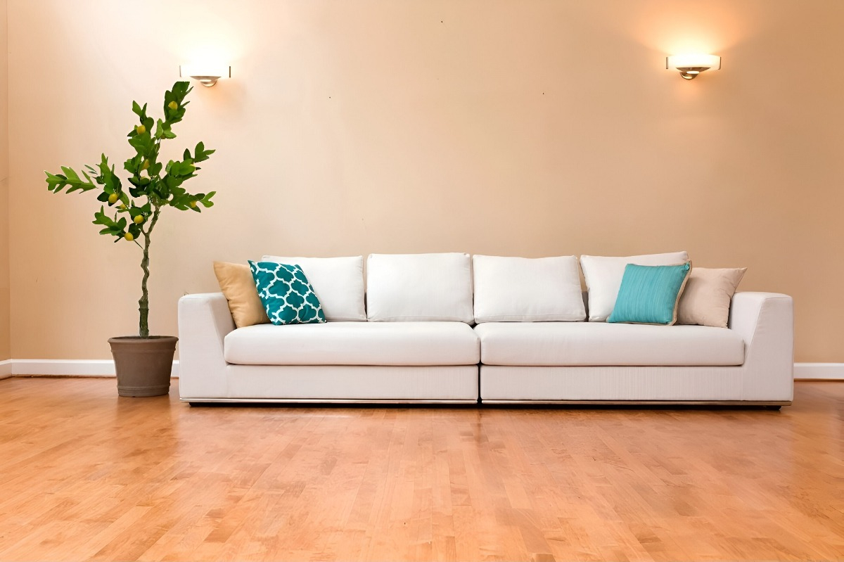 ÁRBOL LIMÓN ARTIFICIAL VERDE DECORACIÓN MODERNA 120CM JHN - 7