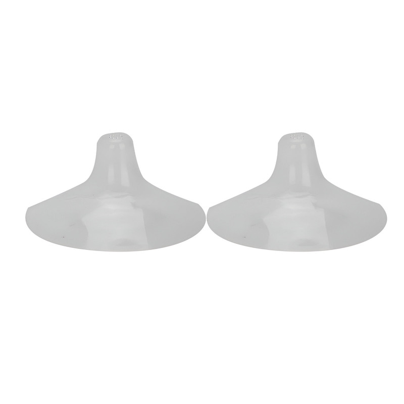 SET OOPSI 8 PROTECTORES PEZÓN SILICONA MAMÁS LACTANTES BEBÉ LAU MULTICOLOR - 1