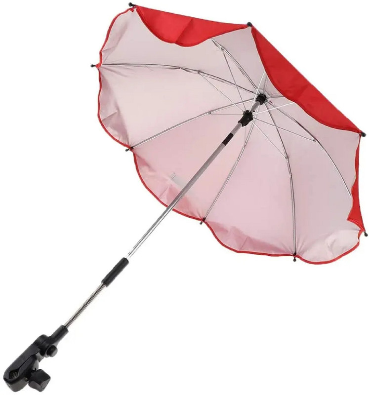SOMBRILLA OOPSI MULTICOLOR UNIVERSAL COCHECITO AJUSTABLE SOL BEBES LAU - 4