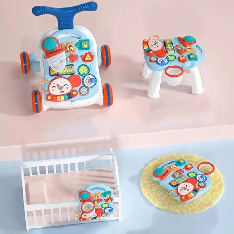 ANDADOR OOPSI NUEVO 3EN1 JUGUETE EMPUJE MESA ACTIVIDADES NIÑOS LAU - 2