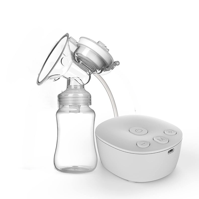 EXTRACTOR LECHE 9 MODOS BIBERON PORTATIL MAMA BEBE LAU - 1