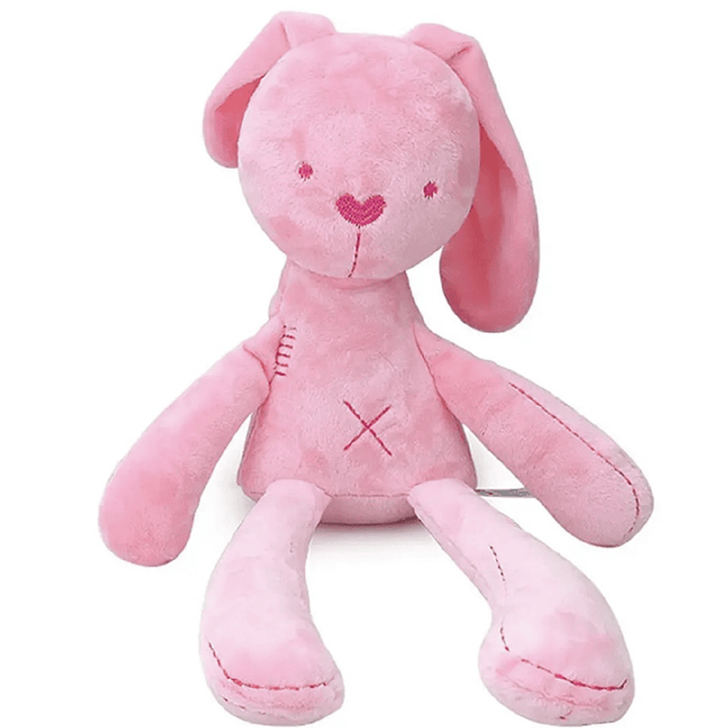 SET BFT 2 PELUCHE CONEJO ELEFANTE ADORABLE DECORACIÓN NIÑOS LAU - 6