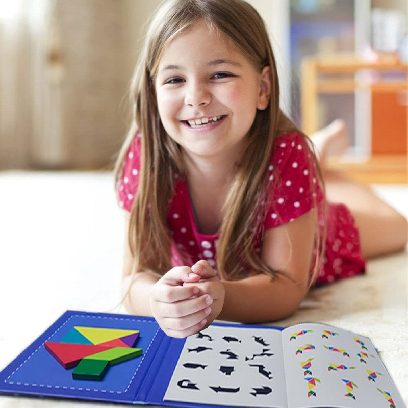 SET 2 JUGUETES MADERA BFT MULTICOLOR MONTESSORI FORMAS CLASIFICACION LAU - 7