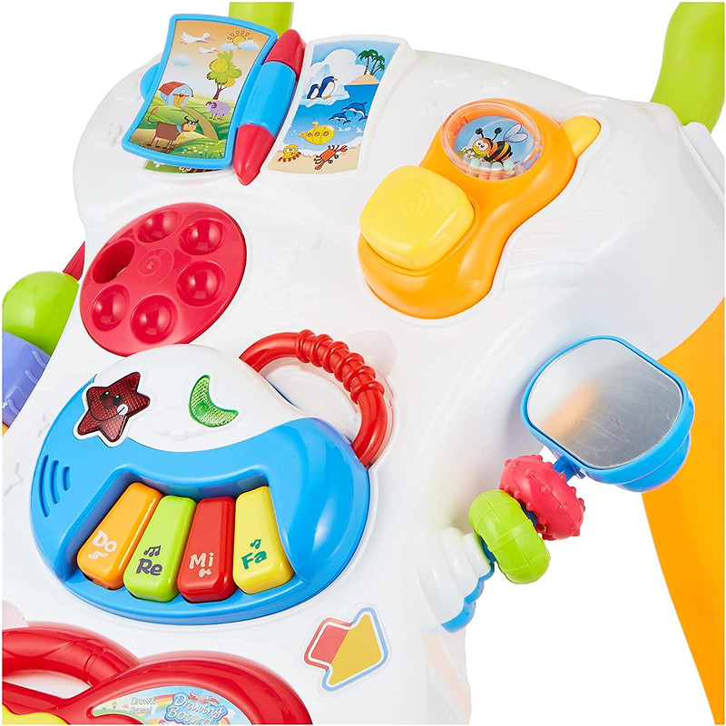 JUGUETE CAMINADOR BFT CARRITO MUSICAL MULTIFUNCIONAL BEBES LAU - 3