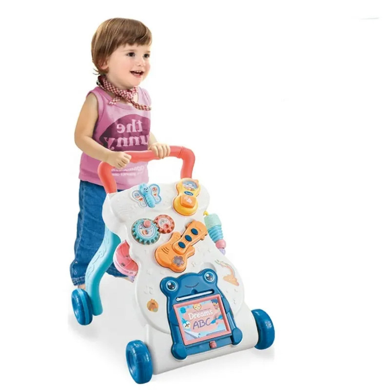 JUGUETE CAMINADOR BFT CARRITO MUSICAL MULTIFUNCIONAL BEBES LAU - 7