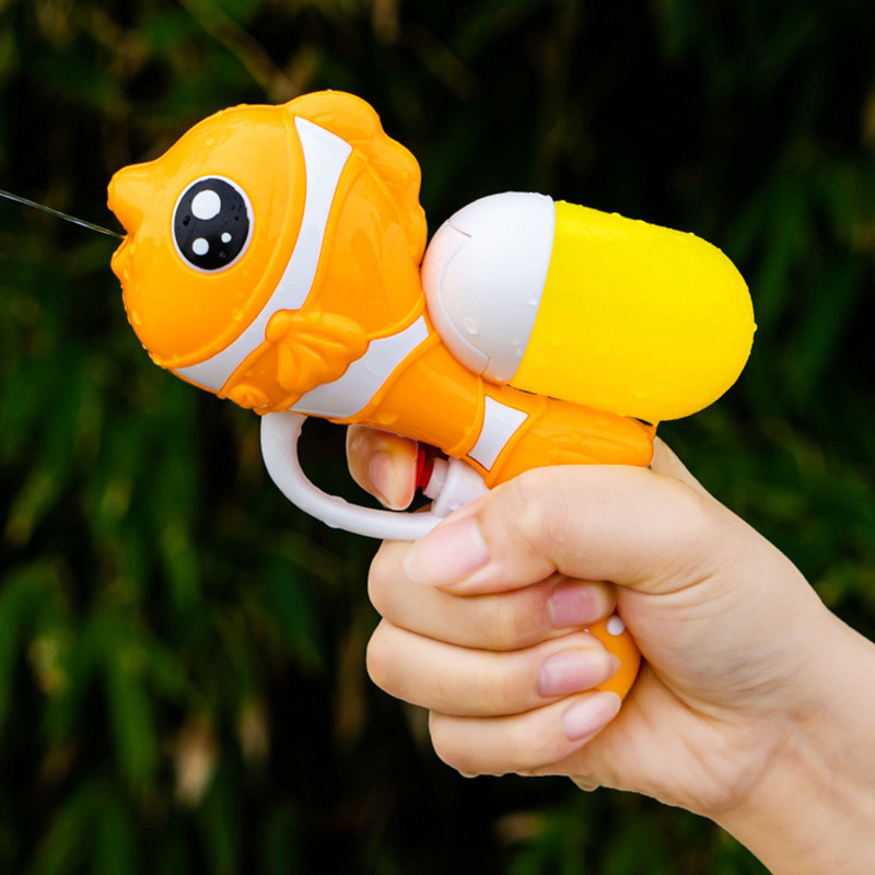 SET BFT 7 JUGUETES PISTOLAS AGUA PEZ ANIMADO INFANTIL NIÑOS LAU - 3