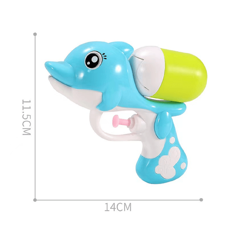 SET BFT 7 JUGUETES PISTOLAS AGUA PEZ ANIMADO INFANTIL NIÑOS LAU - 7