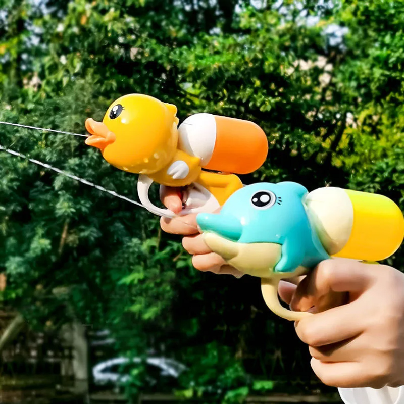 SET BFT 7 JUGUETES PISTOLAS AGUA PEZ ANIMADO INFANTIL NIÑOS LAU - 8