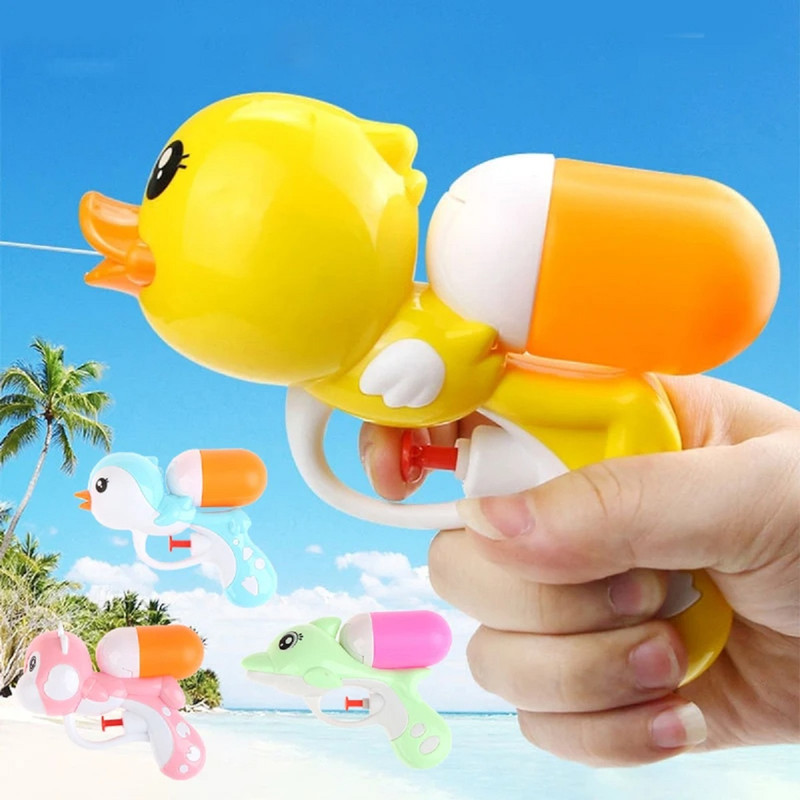 SET BFT 7 JUGUETES PISTOLAS AGUA PEZ ANIMADO INFANTIL NIÑOS LAU - 9