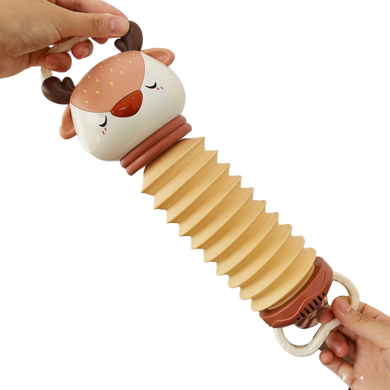 PELUCHE BFT JUGUETE ACORDEÓN SONIDO SENSORIAL LEÓN NIÑOS LAU - 2