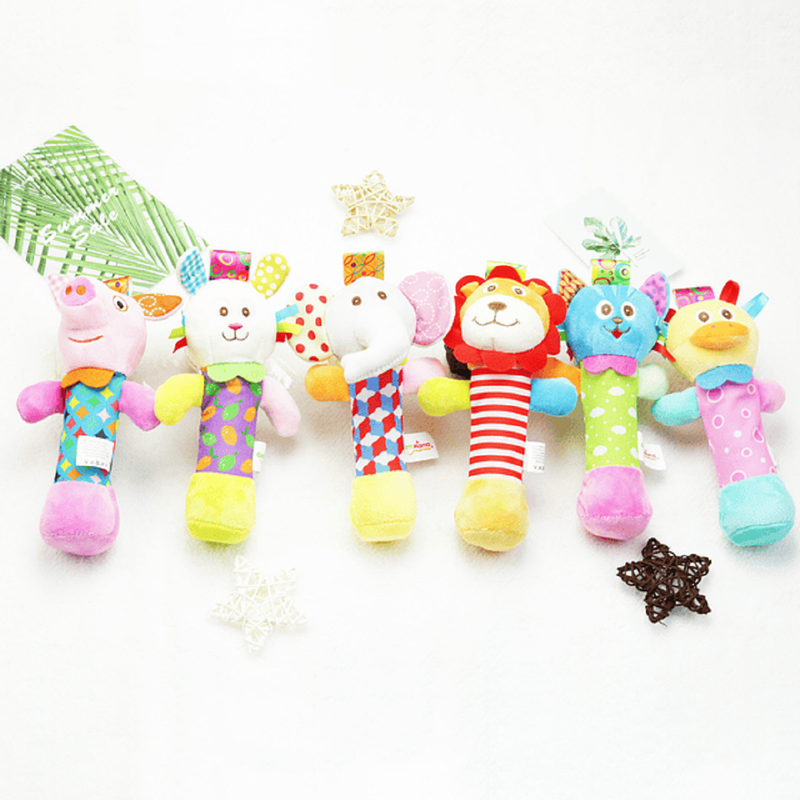 SET BFT 3 SONAJERO MUÑECA TOBILLO SENSORIAL PELUCHE COCHE LAU - 6