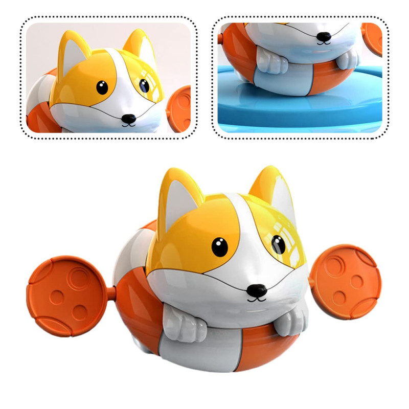 SET BFT 3 JUGUETES BAÑO AGUA DISEÑO PERRO CORYI NIÑOS LAU - 2