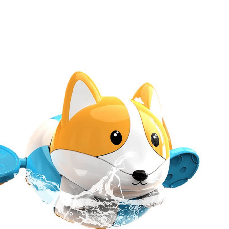 SET BFT 3 JUGUETES BAÑO AGUA DISEÑO PERRO CORYI NIÑOS LAU - 5