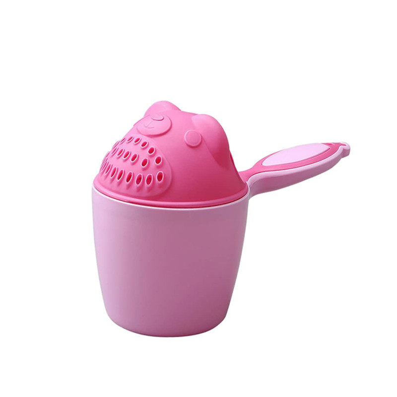 SET ZZKKO ROSA 6 DUCHA BOTELLA ENJUAGUE CASCADA COMODO BAÑO BEBE LAU - 1